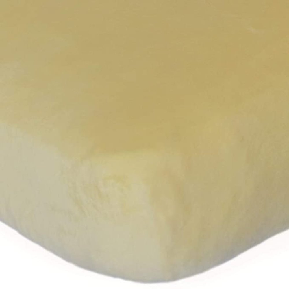 Go Mama Go Designs Minky Crib Sheet, Yellow NEW Luxurious Soft - Picture 2 of 5